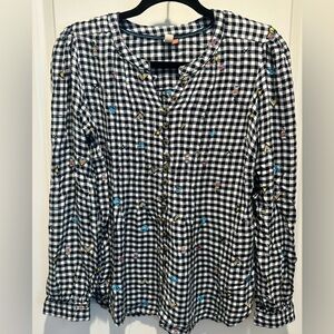 Pilcro Anthropologie Blouse